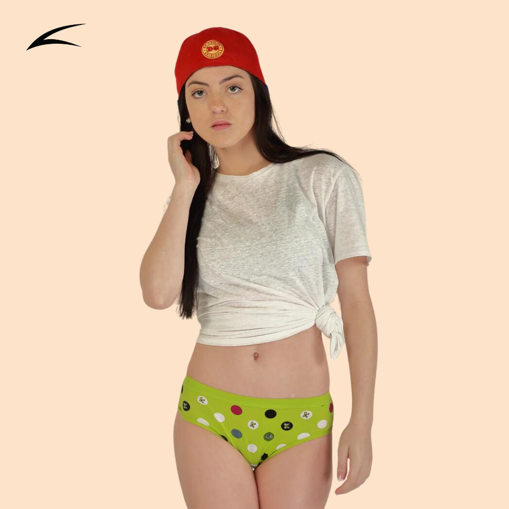 Women's Hipster Panties (Pack of 3) - Cuba Collection