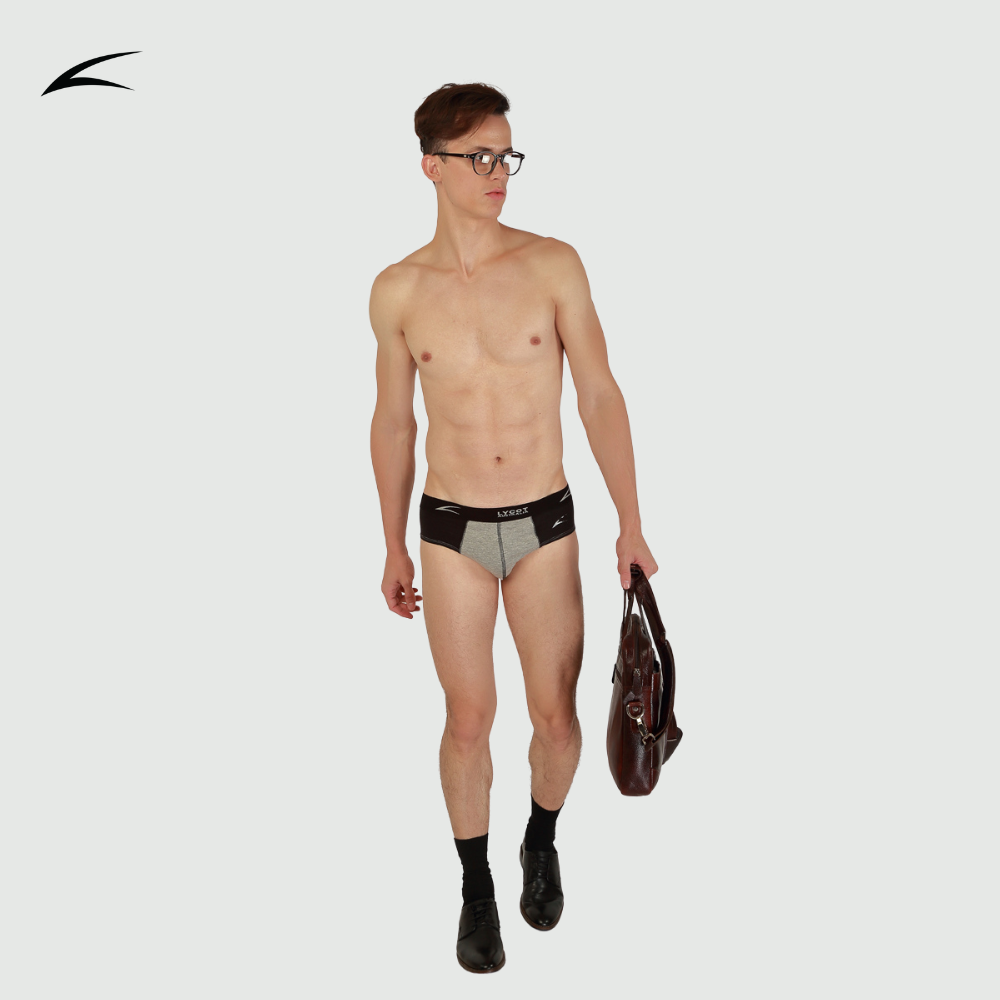 Men's Comfort Fit Briefs (Pack of 3) - Elite Collection