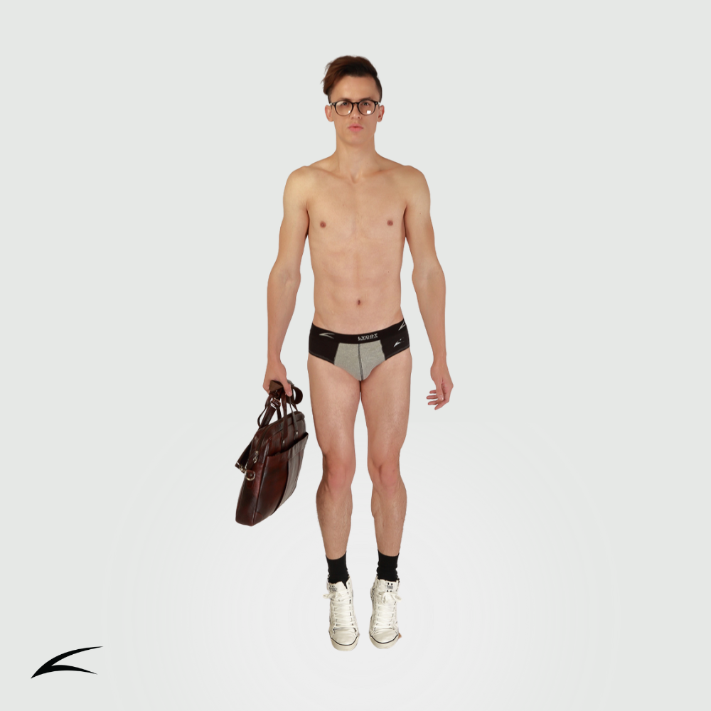 Men's Comfort Fit Briefs (Pack of 3) - Elite Collection