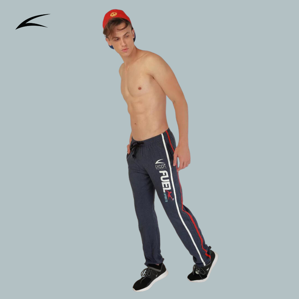 Buy Carltron Men Black Printed Cotton Blend Track Pants Online at Best  Prices in India - JioMart.